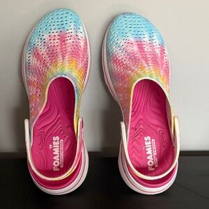 Skechers Foamies Women's Colorful Mules -SIZE 10 Women